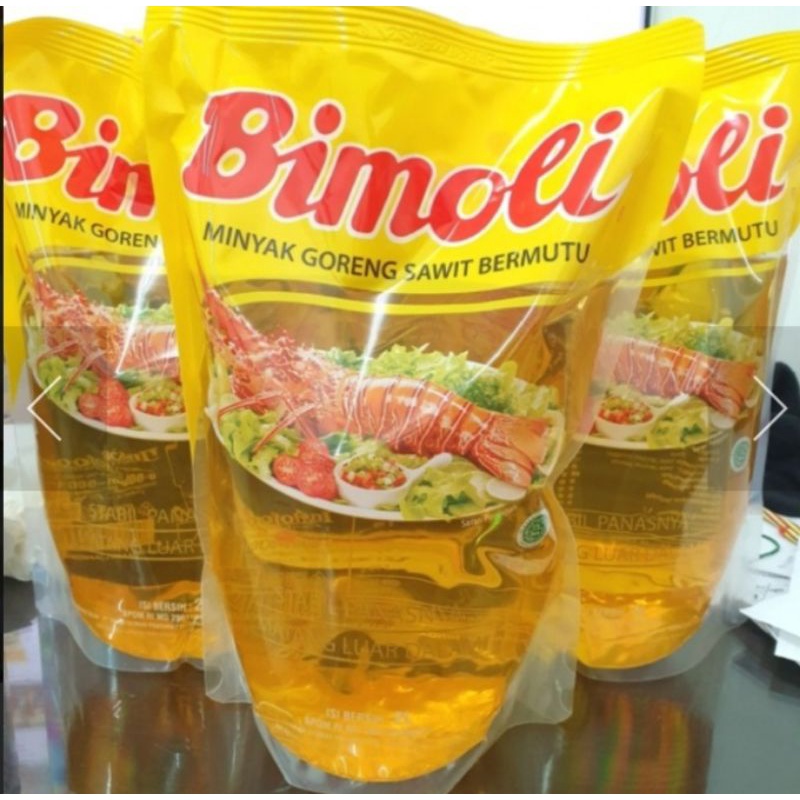 Minyak Goreng Bimoli