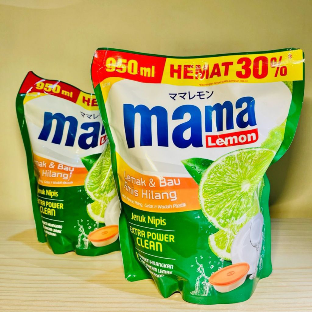 Sabun Cuci Piring (Mama Lemon)